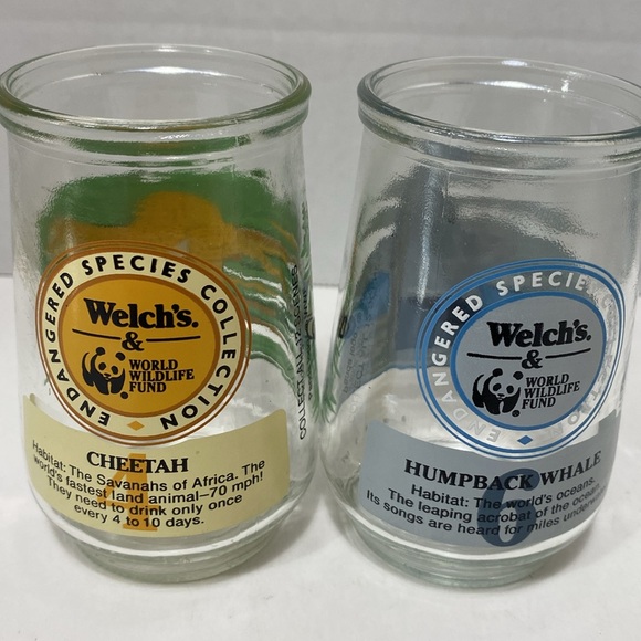 WELCH’S ENDANGERED SPECIES COLLECTION JELLY JARS - Picture 7 of 16